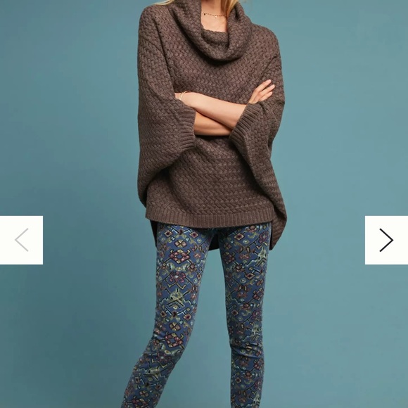 Anthropologie Pilcro Corduroy High-Rise Skinny Jeans - size 26 - Picture 6 of 13